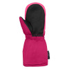 Dívčí lyžařské rukavice Reusch TOM MITTEN  - tmavě růžová