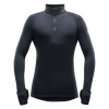 Pánské funkční tričko Devold EXPEDITION MERINO 235  - černá