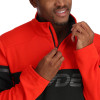 Pánska lyžiarská mikina Spyder SPEED FLEECE 1/2 ZIP  - červená