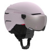 Dětská lyžařská helma Atomic SAVOR VISOR JR  - světle fialová