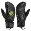 Pánske lyžiarské rukavice Leki WCR C-TECH 3D MITT  - čierna