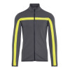 Pánská lyžařská mikina J.Lindeberg KIMBALL JARVIS JACKET BRUSHED  - tmavě šedá