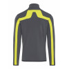 Pánská lyžařská mikina J.Lindeberg KIMBALL JARVIS JACKET BRUSHED  - tmavě šedá
