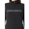 Dámska lyžiarská mikina Descente LAUREL  - čierna