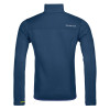 Pánska mikina Ortovox FLEECE JACKET  - tmavo modrá