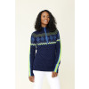 Dámsky sveter Krimson Klover SNOWHUT  - tmavo modrá
