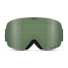 Lyžiarske okuliare Giro CONTOUR - ANO LIME STREAKER (2 ZORNÍKY)  - zelená