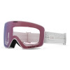 Dámske lyžiarske okuliare Giro CONTOUR RS - WHITE CRAZE (2 ZORNÍKY)  - biela