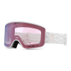 Dámske lyžiarske okuliare Giro ELLA - WHITE LIMITLESS (2 ZORNÍKY)  - biela