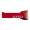 Lyžiarske okuliare Giro CRUZ - RED WHITE WORDMARK  - červená