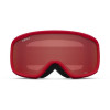 Lyžiarske okuliare Giro CRUZ - RED WHITE WORDMARK  - červená