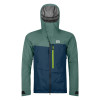 Pánska bunda Ortovox 3L RAVINE SHELL JACKET  - tmavo modrá