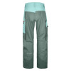 Dámske nohavice Ortovox 3L RAVINE SHELL PANTS  - šedá