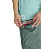 Dámske nohavice Ortovox 3L RAVINE SHELL PANTS  - šedá