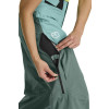 Dámske nohavice Ortovox 3L RAVINE SHELL PANTS  - šedá