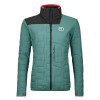 Dámska bunda Ortovox PIZ SEGNAS  - zelená