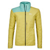 Dámská bunda Ortovox PIZ SEGNAS  - žlutá