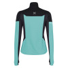 Dámska mikina Montura STRETCH MIND 2 MAGLIA  - svetlo modrá