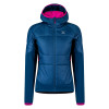 Dámska bunda Montura ENIGMA HYBRID  - tmavo modrá