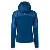 Dámska bunda Montura ENIGMA HYBRID  - tmavo modrá