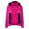 Dámska bunda Montura ALP RACE  - tmavo ružová