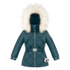 Dievčenská lyžiarská bunda Poivre Blanc W23-1003-BBGL/A  - tmavo zelená