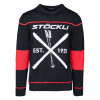 Pánsky sveter Stöckli STÖCKLI 1935  - čierna