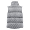 Dámska vesta Poivre Blanc W23-1205-WO/S SYNTHETIC DOWN  - strieborná