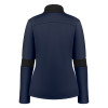 Dámska mikina Poivre Blanc W23-1701-WO/A INTERLOCK F  - tmavo modrá