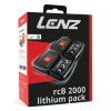 Baterie Lenz LITHIUM PACK RCB 2000 (USB)  - černá
