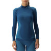 Dámské funkční tričko UYN EVOLUTYON UW SHIRT TURTLE NECK  - modrá