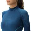 Dámské funkční tričko UYN EVOLUTYON UW SHIRT TURTLE NECK  - modrá