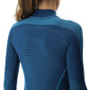 Dámské funkční tričko UYN EVOLUTYON UW SHIRT TURTLE NECK  - modrá