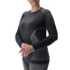 Dámské funkční tričko UYN EVOLUTYON COMFORT UW SHIRT LG SL  - černá