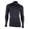 Pánske funkčné tričko UYN AMBITYON MAN LG SL ZIP  - čierna