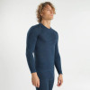 Pánské funkční tričko UYN FUSYON BIOTECH LG SL  - tmavě modrá