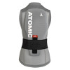 Dámsky lyžiarský chránič chrbtice Atomic LIVE SHIELD VEST  - svetlo šedá