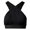 Dámská funkční podprsenka Goldbergh DRAPE  - černá