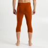 Pánske funkčné nohavice UYN EVOLUTYON BIOTECH PANTS MEDIUM  - oranžová