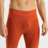 Pánske funkčné nohavice UYN EVOLUTYON BIOTECH PANTS MEDIUM  - oranžová