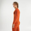 Pánské funkční tričko UYN EVOLUTYON BIOTECH SHIRT LONG S  - oranžová