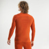 Pánské funkční tričko UYN EVOLUTYON BIOTECH SHIRT LONG S  - oranžová