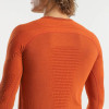 Pánské funkční tričko UYN EVOLUTYON BIOTECH SHIRT LONG S  - oranžová
