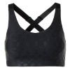 Dámská funkční podprsenka Goldbergh MUSCULAR  - černá