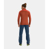 Pánska bunda Ortovox WESTALPEN SWISSWOOL HYBRID  - oranžová
