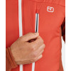 Pánska bunda Ortovox WESTALPEN SWISSWOOL HYBRID  - oranžová