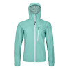 Dámska bunda Ortovox 2.5L CIVETTA JACKET  - svetlo modrá