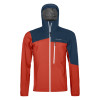 Pánská bunda Ortovox 2.5L CIVETTA JACKET  - oranžová