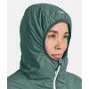 Dámska bunda Ortovox SWISSWOOL PIZ DUAN JACKET  - tmavo zelená