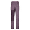 Dámské kalhoty Ortovox BRENTA PANTS  - fialová